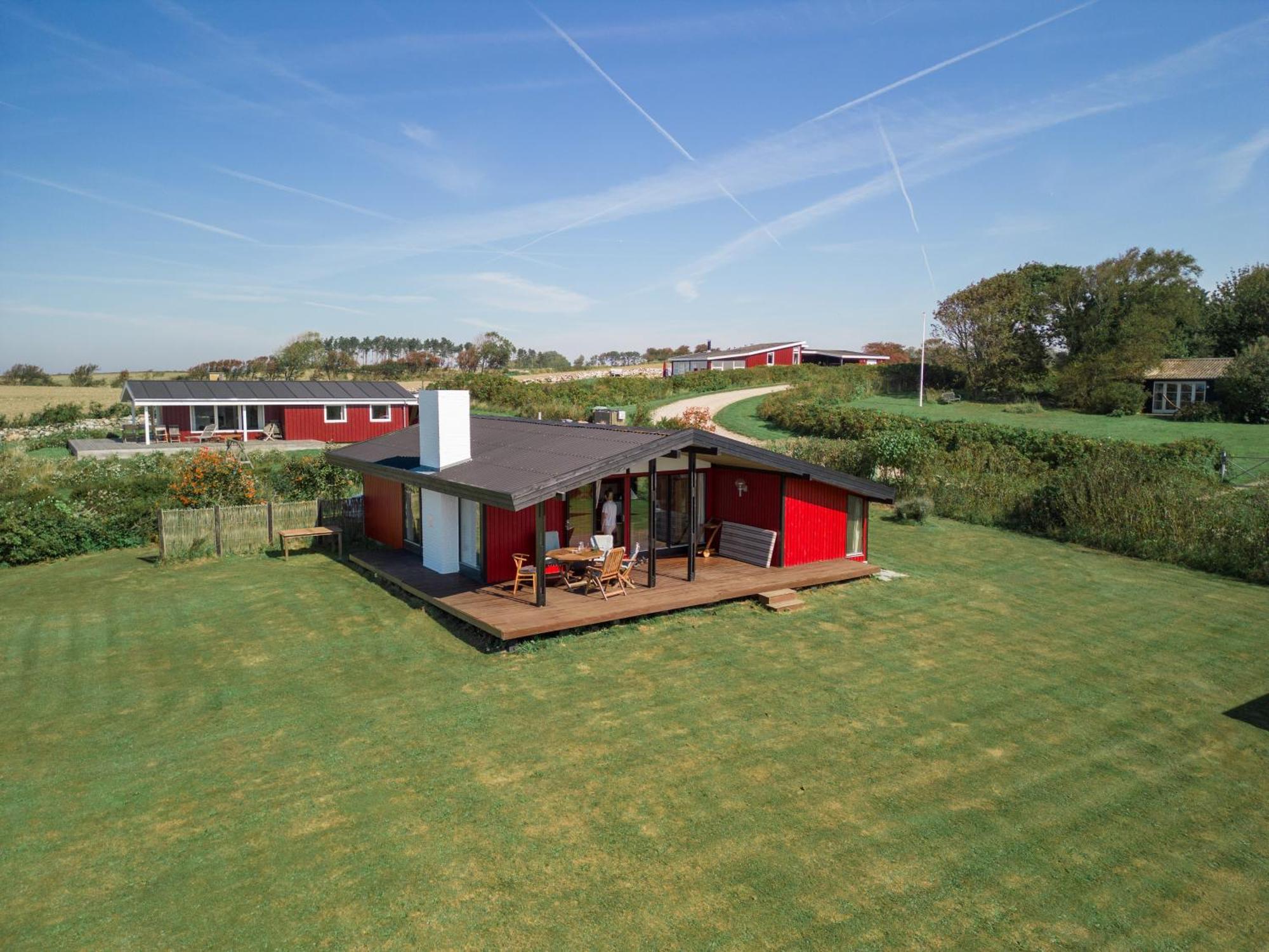 Villa Magnificent House With Splendid View To The Sea Fåborg Esterno foto