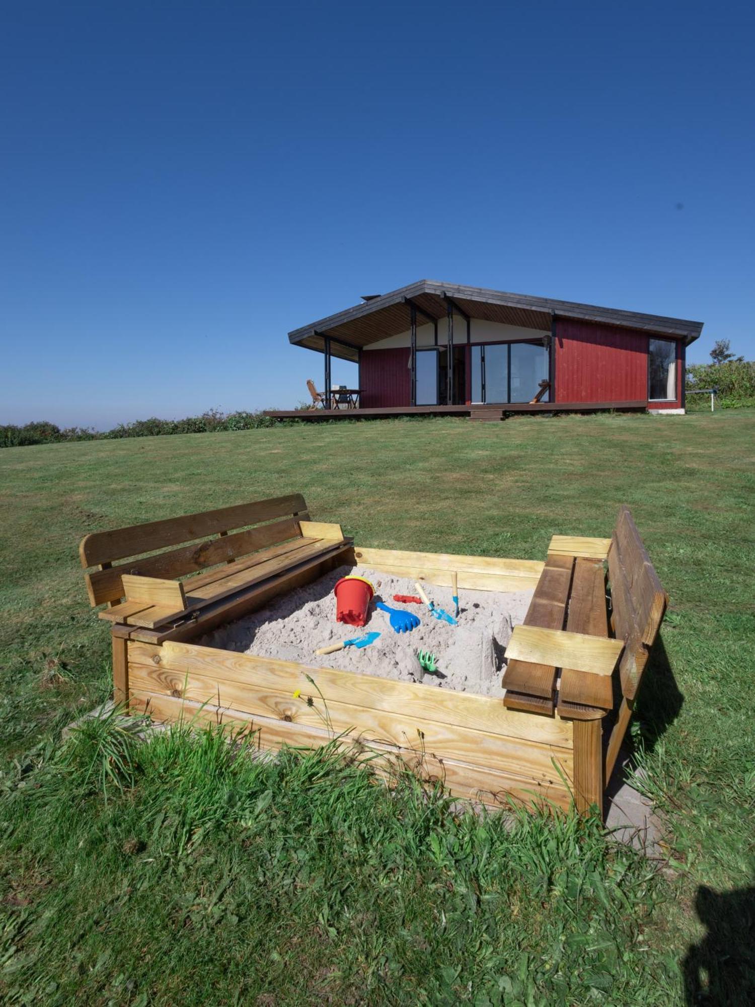 Villa Magnificent House With Splendid View To The Sea Fåborg Esterno foto