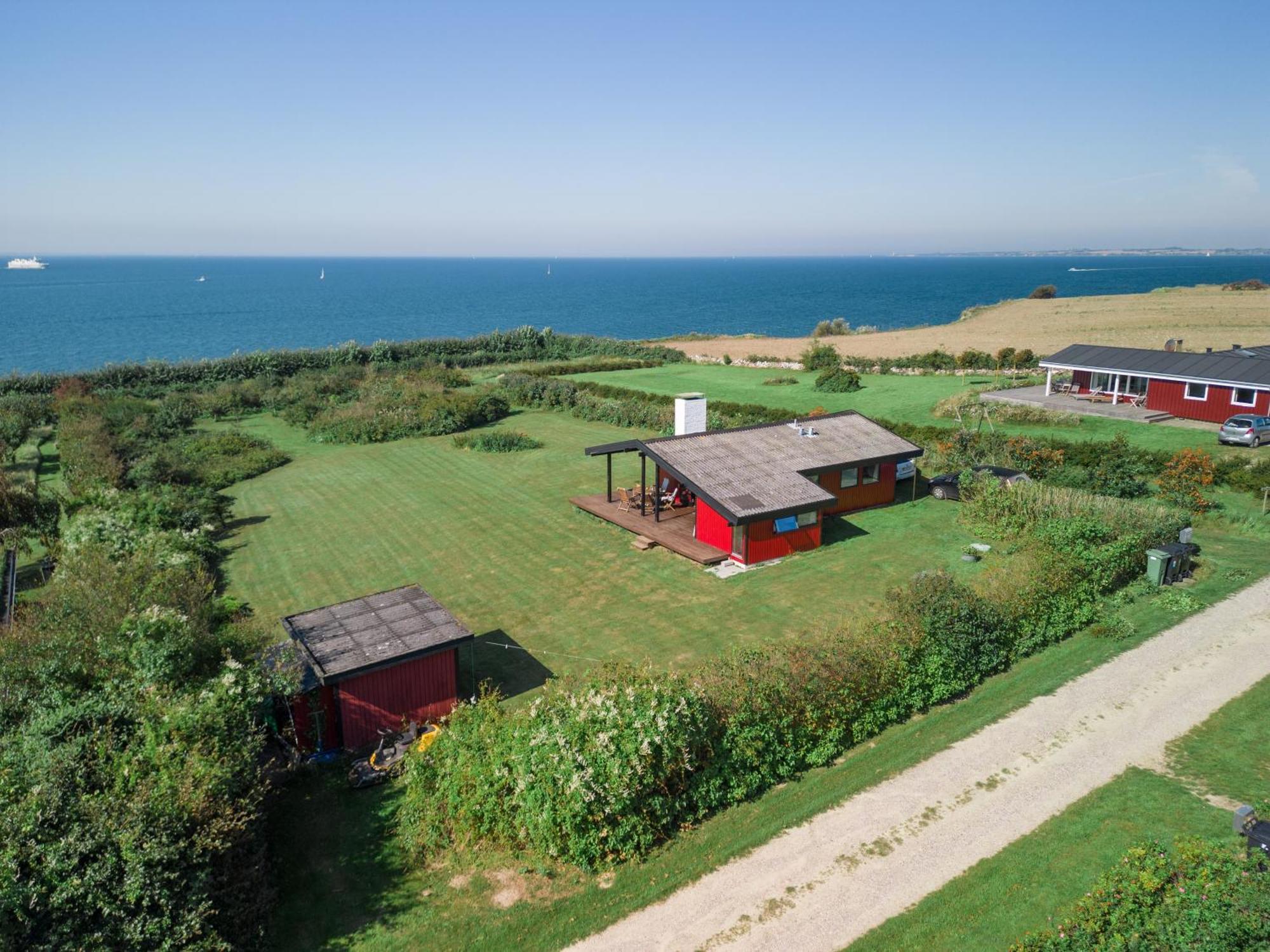 Villa Magnificent House With Splendid View To The Sea Fåborg Esterno foto
