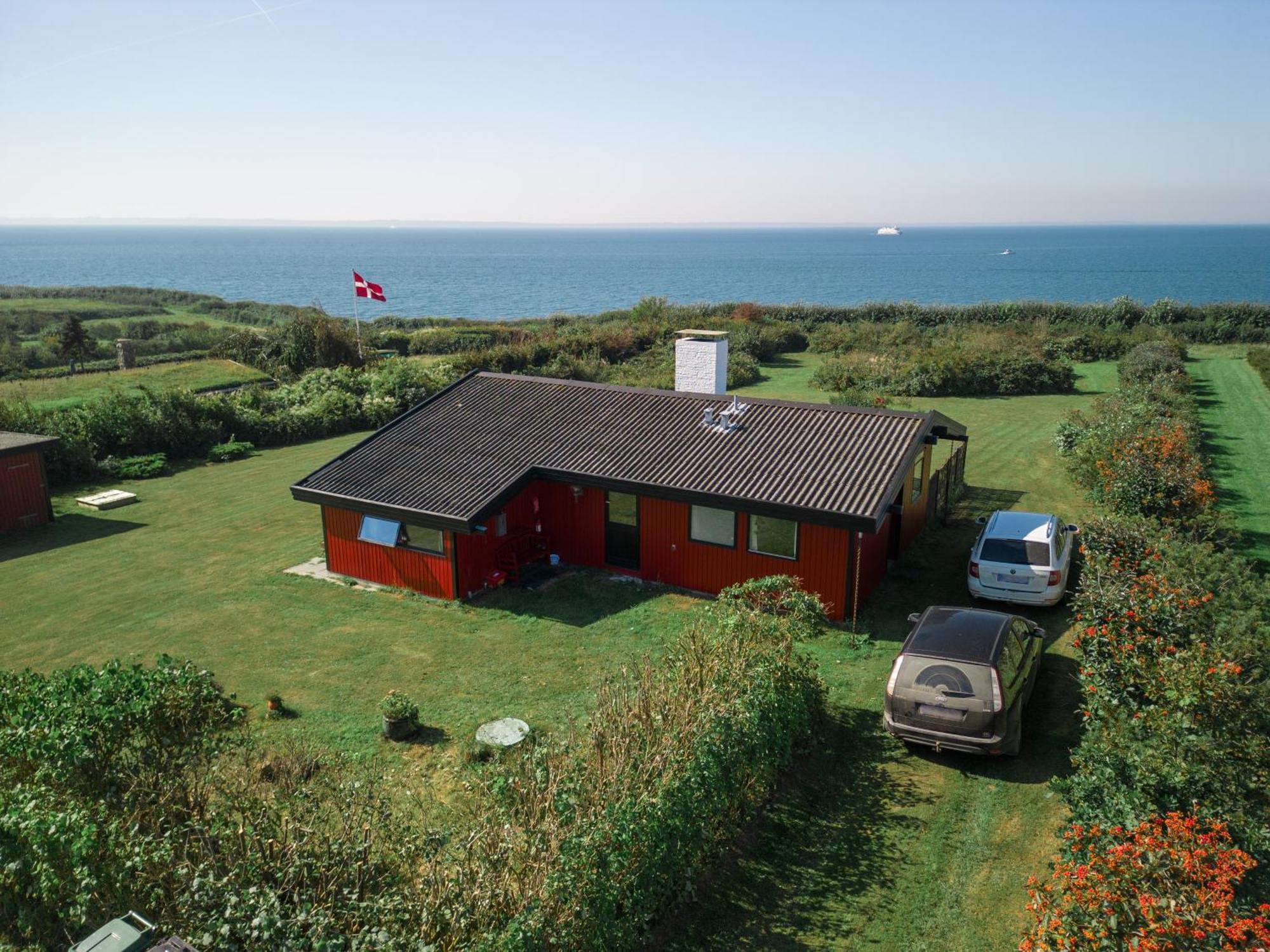Villa Magnificent House With Splendid View To The Sea Fåborg Esterno foto